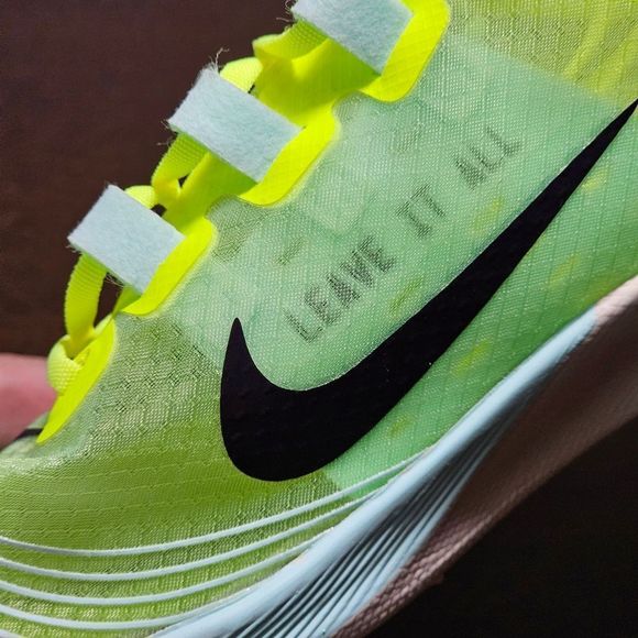 Nike Zoom Victory Waffle 5 Track Running Shoes Volt Black AJ0846-702 women’s 6.5 - Picture 12 of 16